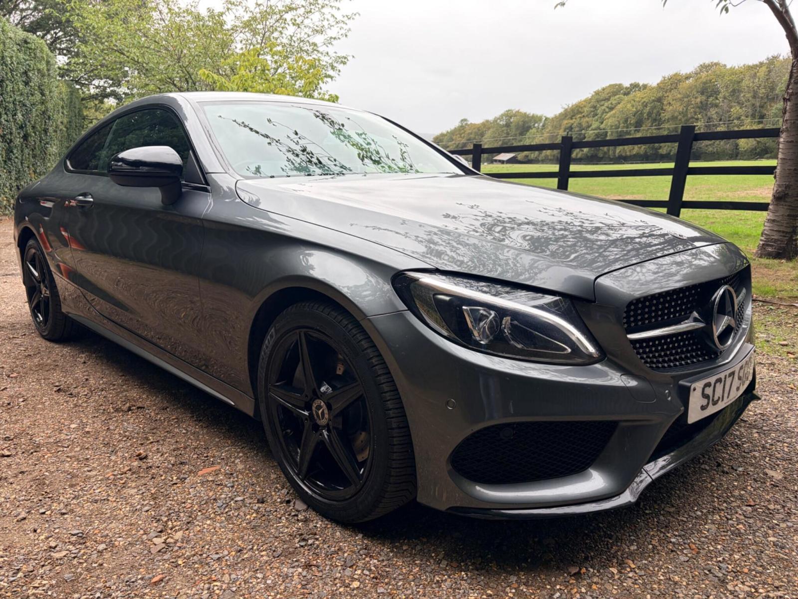 2017 Mercedes-Benz C Class