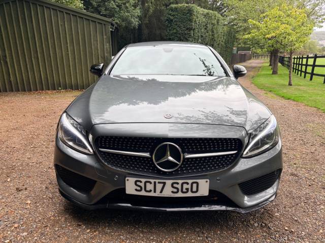 2017 Mercedes-Benz C Class 2.0 C300 AMG Line G-Tronic+ Euro 6 (s/s) 2dr