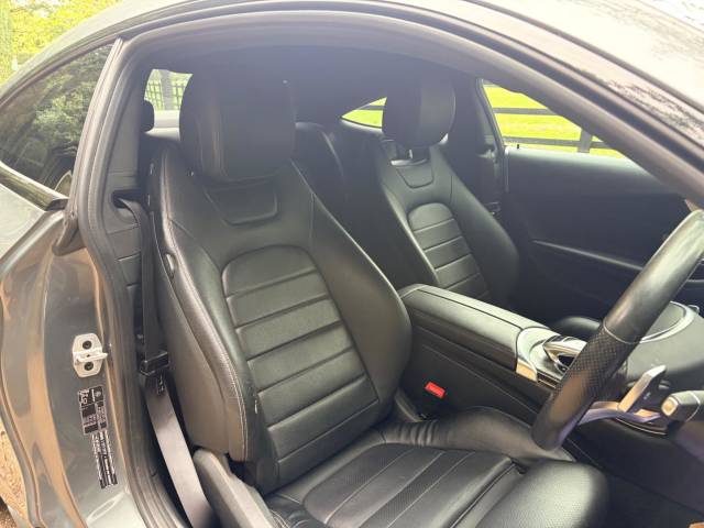 2017 Mercedes-Benz C Class 2.0 C300 AMG Line G-Tronic+ Euro 6 (s/s) 2dr
