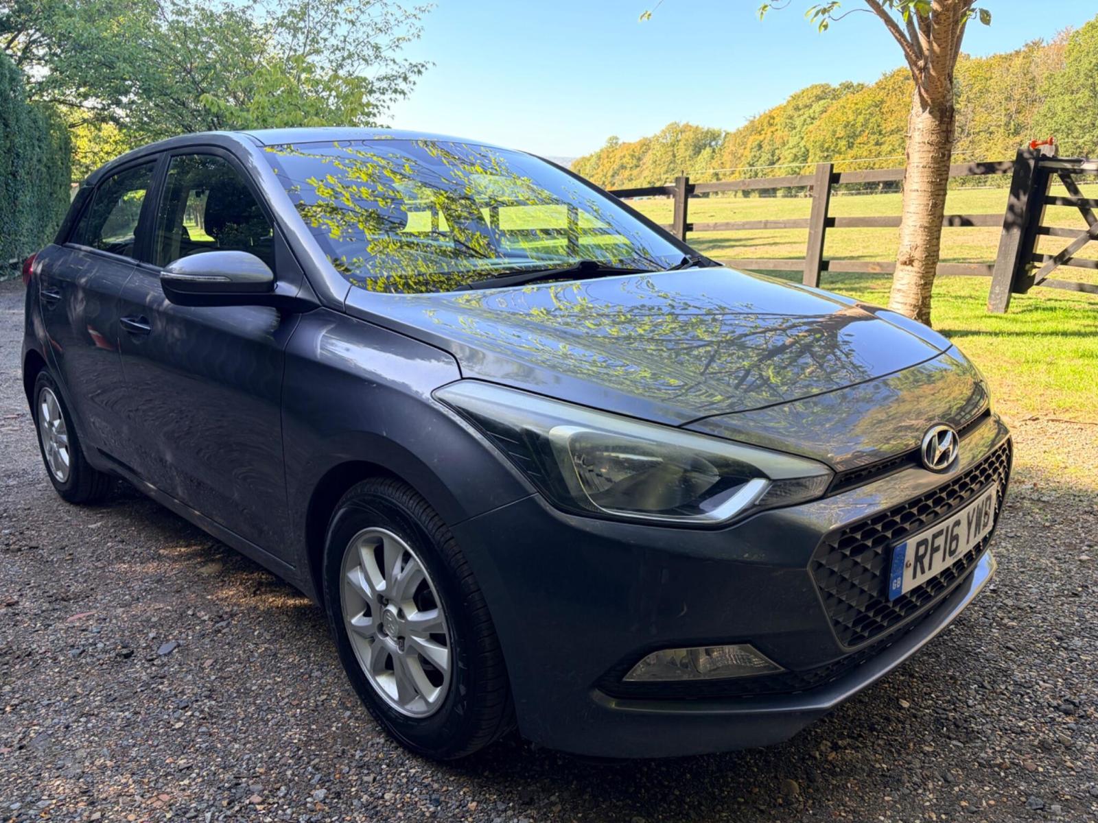 2016 Hyundai i20