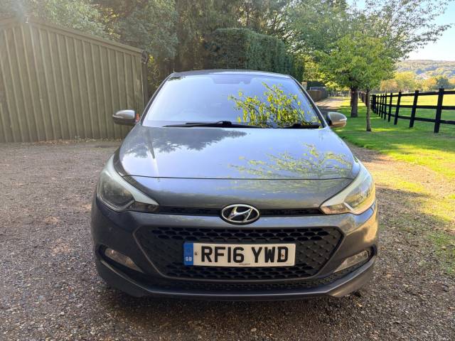 2016 Hyundai i20 1.2 Blue Drive SE Euro 6 (s/s) 5dr