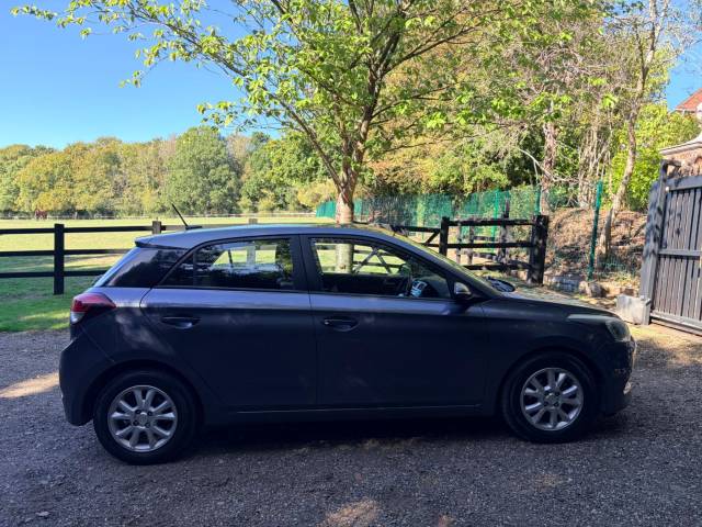 2016 Hyundai i20 1.2 Blue Drive SE Euro 6 (s/s) 5dr