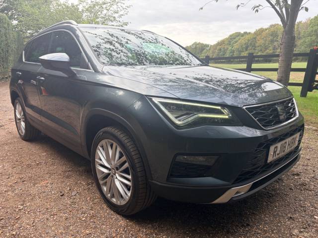 SEAT Ateca 1.4 EcoTSI XCELLENCE Euro 6 (s/s) 5dr SUV Petrol Grey