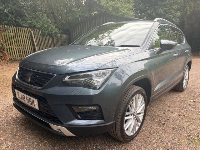 2018 SEAT Ateca 1.4 EcoTSI XCELLENCE Euro 6 (s/s) 5dr
