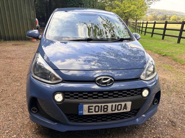 2018 Hyundai i10 1.0 Premium Euro 6 5dr