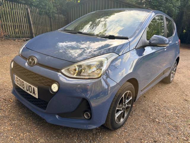 2018 Hyundai i10 1.0 Premium Euro 6 5dr