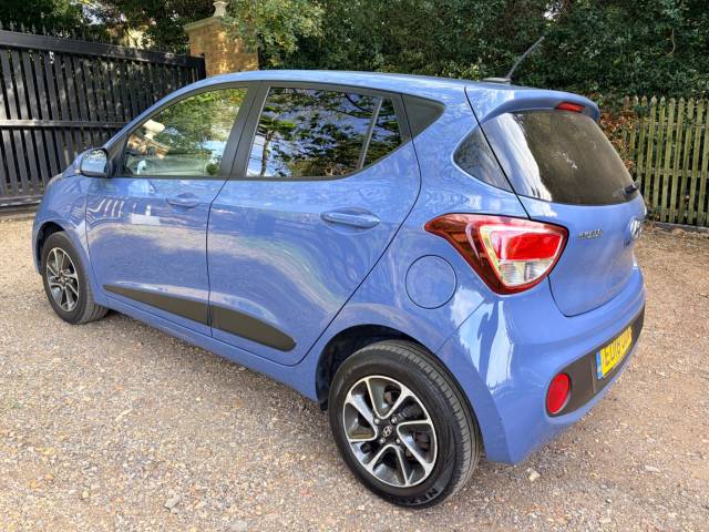 2018 Hyundai i10 1.0 Premium Euro 6 5dr