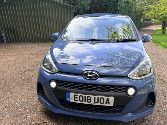 2018 Hyundai i10 1.0 Premium Euro 6 5dr