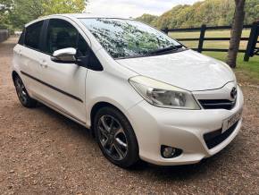 TOYOTA YARIS at SK Direct High Wycombe