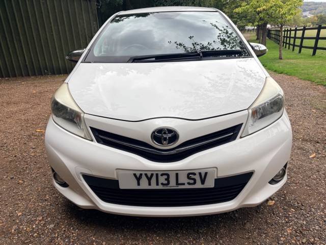 2013 Toyota Yaris 1.33 Dual VVT-i Trend Euro 5 5dr