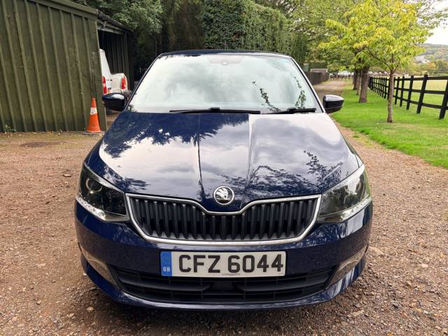 2017 Skoda Fabia 1.2 TSI SE L DSG Euro 6 (s/s) 5dr