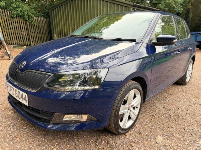 2017 Skoda Fabia 1.2 TSI SE L DSG Euro 6 (s/s) 5dr