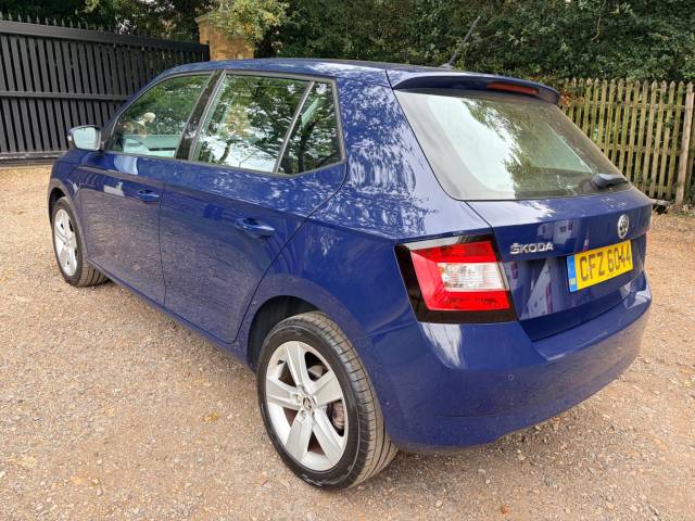 2017 Skoda Fabia 1.2 TSI SE L DSG Euro 6 (s/s) 5dr