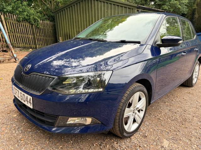 2017 Skoda Fabia 1.2 TSI SE L DSG Euro 6 (s/s) 5dr