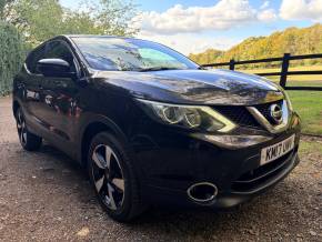 NISSAN QASHQAI at SK Direct High Wycombe