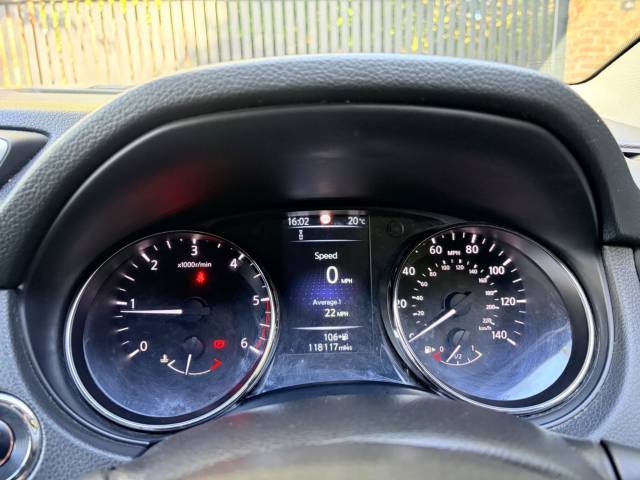 2017 Nissan Qashqai 1.5 dCi N-Connecta 2WD Euro 6 (s/s) 5dr