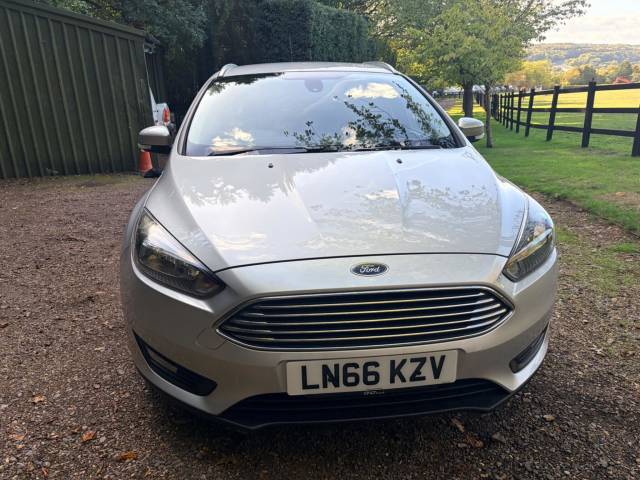 2016 Ford Focus 1.5 TDCi Zetec Euro 6 (s/s) 5dr