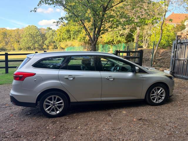 2016 Ford Focus 1.5 TDCi Zetec Euro 6 (s/s) 5dr