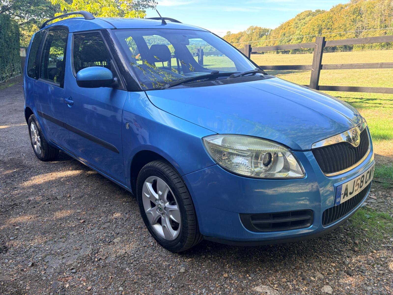 2008 Skoda Roomster