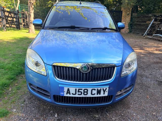 2008 Skoda Roomster 1.4 TDI Pure Drive 2 5dr