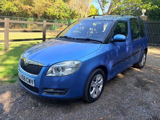 2008 Skoda Roomster 1.4 TDI Pure Drive 2 5dr
