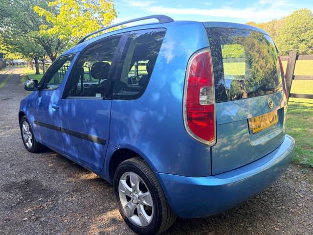 2008 Skoda Roomster 1.4 TDI Pure Drive 2 5dr
