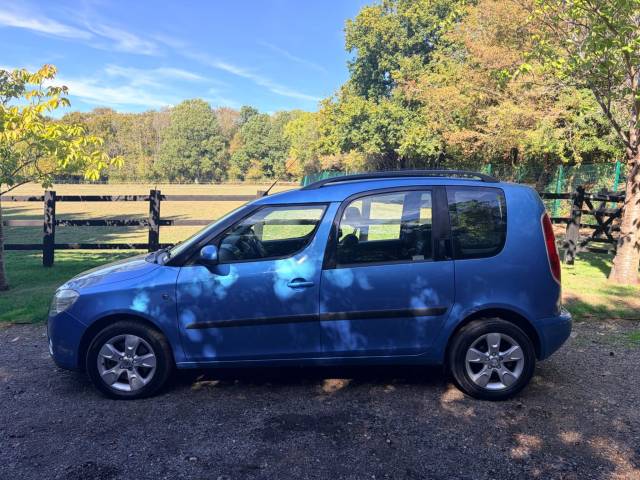 2008 Skoda Roomster 1.4 TDI Pure Drive 2 5dr