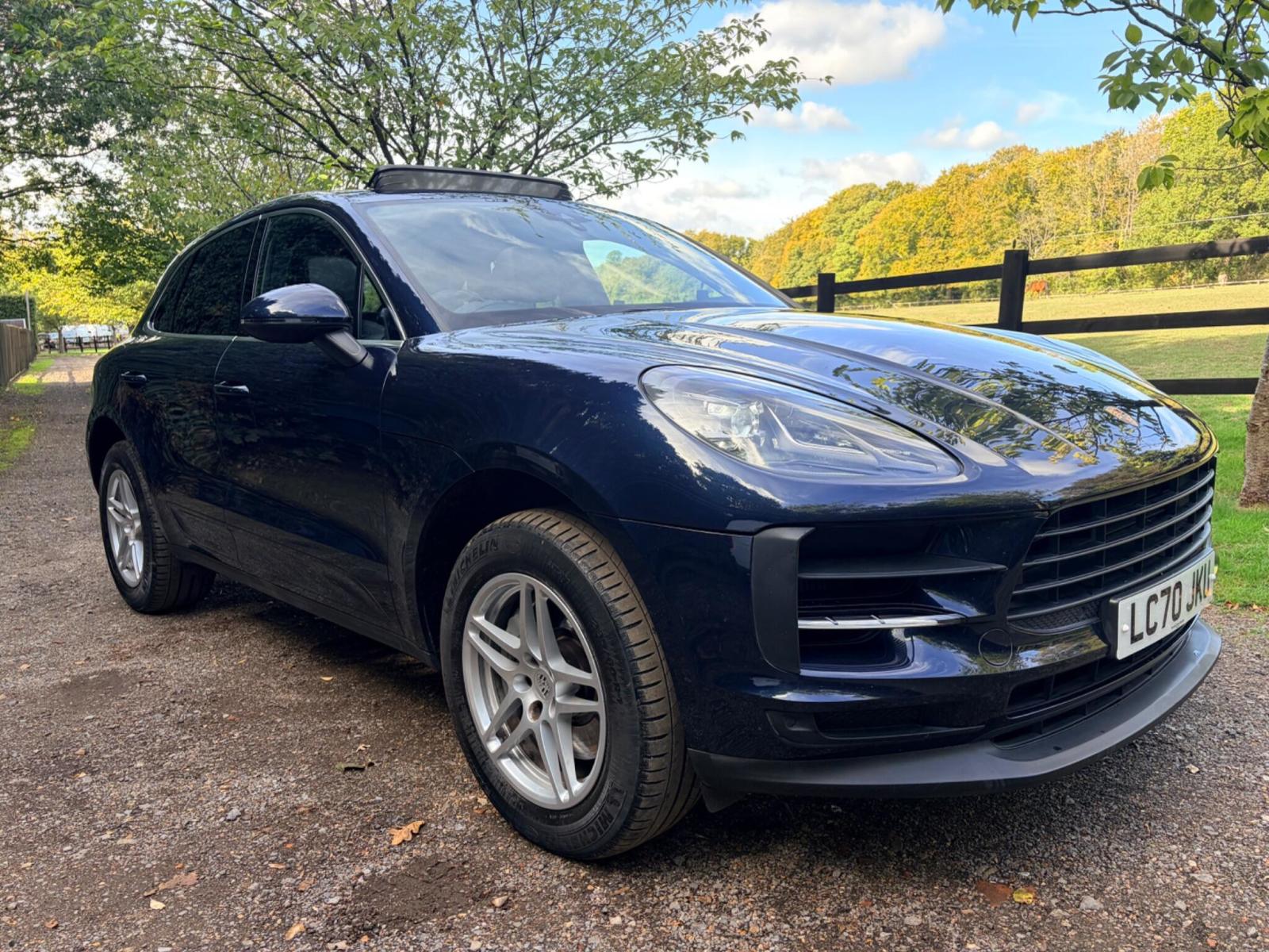 2020 Porsche Macan