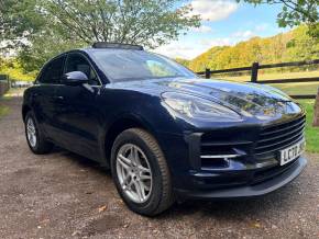 PORSCHE MACAN at SK Direct High Wycombe