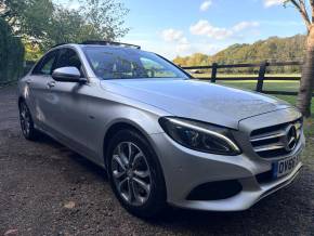 MERCEDES BENZ C CLASS at SK Direct High Wycombe