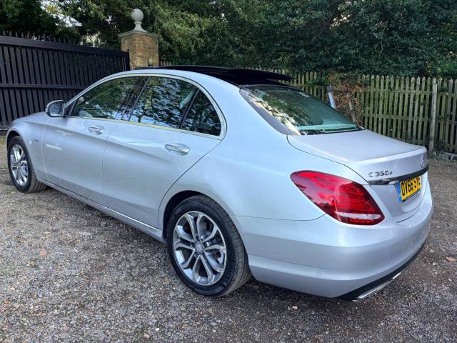 2016 Mercedes-Benz C Class 2.0 C350e 6.4kWh Sport (Premium Plus) G-Tronic+ Euro 6 (s/s) 4dr