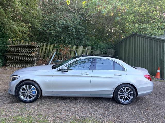 2016 Mercedes-Benz C Class 2.0 C350e 6.4kWh Sport (Premium Plus) G-Tronic+ Euro 6 (s/s) 4dr