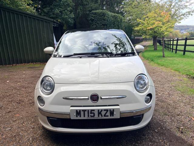 2015 Fiat 500 1.2 Lounge Euro 6 (s/s) 3dr