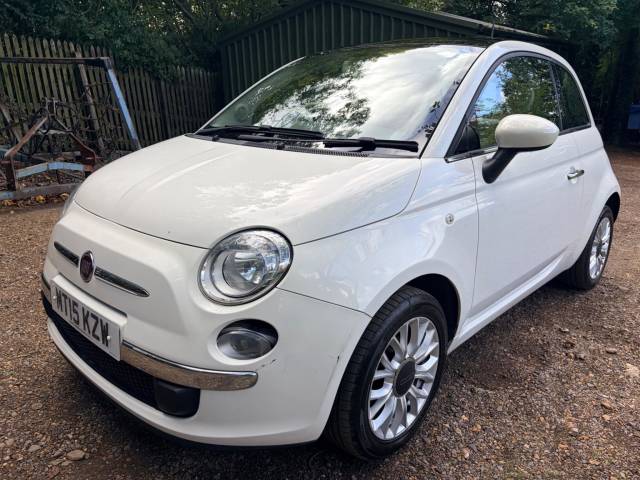 2015 Fiat 500 1.2 Lounge Euro 6 (s/s) 3dr