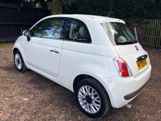 2015 Fiat 500 1.2 Lounge Euro 6 (s/s) 3dr