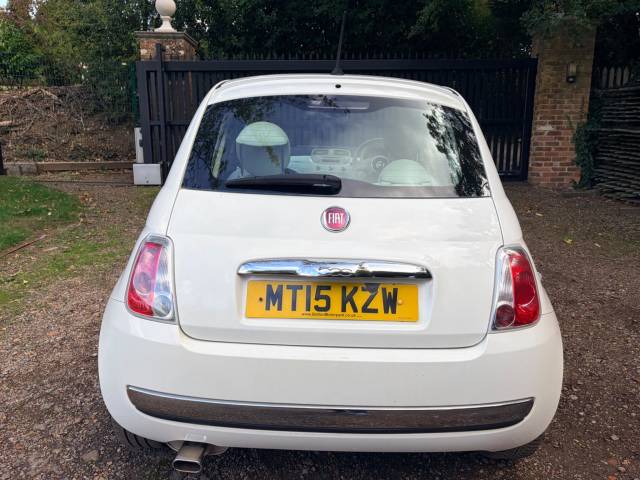 2015 Fiat 500 1.2 Lounge Euro 6 (s/s) 3dr