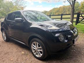 NISSAN JUKE at SK Direct High Wycombe
