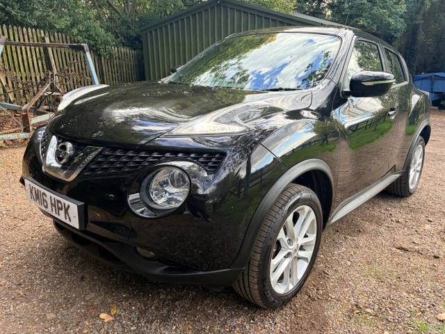 2016 Nissan Juke 1.2 DIG-T N-Connecta Euro 6 (s/s) 5dr