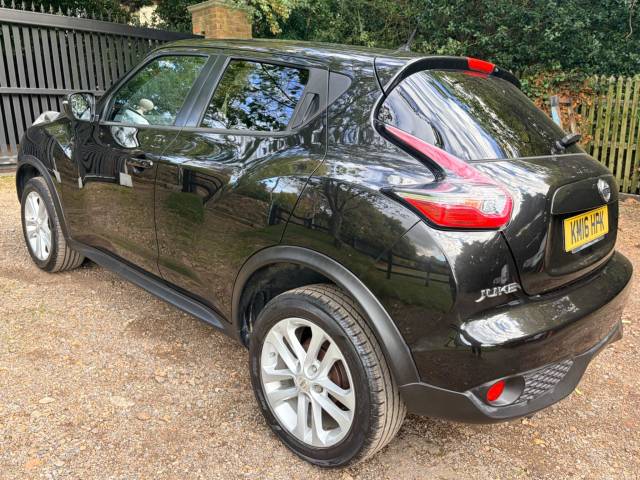 2016 Nissan Juke 1.2 DIG-T N-Connecta Euro 6 (s/s) 5dr