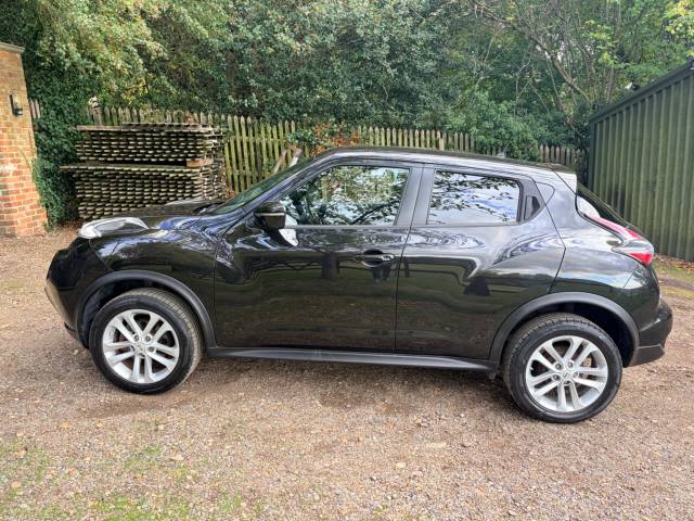 2016 Nissan Juke 1.2 DIG-T N-Connecta Euro 6 (s/s) 5dr