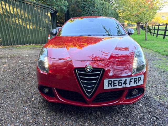 2014 Alfa Romeo Giulietta 1.4 TB MultiAir Sprint Euro 6 (s/s) 5dr