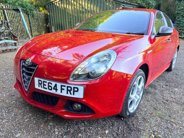 2014 Alfa Romeo Giulietta 1.4 TB MultiAir Sprint Euro 6 (s/s) 5dr