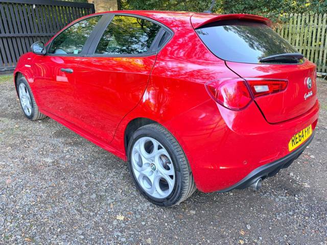 2014 Alfa Romeo Giulietta 1.4 TB MultiAir Sprint Euro 6 (s/s) 5dr