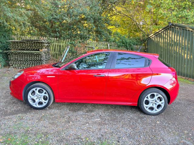 2014 Alfa Romeo Giulietta 1.4 TB MultiAir Sprint Euro 6 (s/s) 5dr