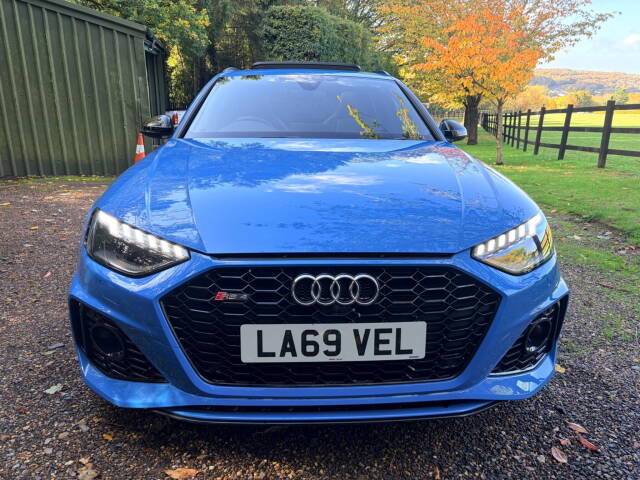 2020 Audi RS4 Avant 2.9 TFSI V6 Tiptronic quattro Euro 6 (s/s) 5dr
