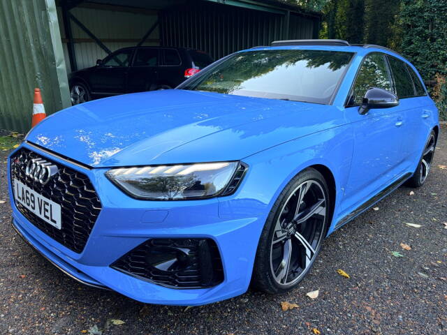 2020 Audi RS4 Avant 2.9 TFSI V6 Tiptronic quattro Euro 6 (s/s) 5dr