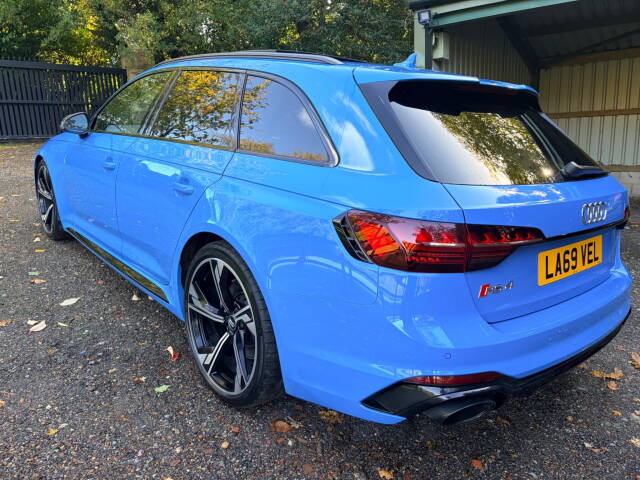 2020 Audi RS4 Avant 2.9 TFSI V6 Tiptronic quattro Euro 6 (s/s) 5dr