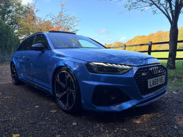 2020 Audi RS4 Avant 2.9 TFSI V6 Tiptronic quattro Euro 6 (s/s) 5dr